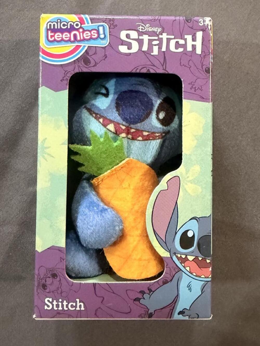 Disney Kids Toy Stitch Micro Teenies